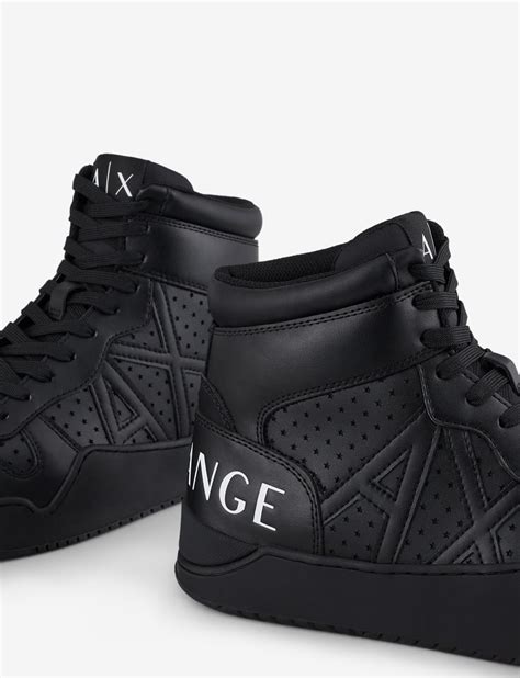 armani exchange sneakers men's sale.